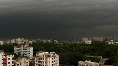 ঢাকাসহ দেশের বিভিন্ন অঞ্চলে কালবৈশাখী